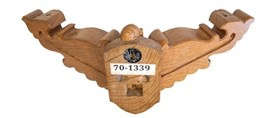 Lot 66 - Workshop of Robert Mouseman Thompson (Kilburn):...