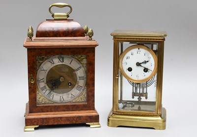 Lot 76 - A Late 17th Century Style Striking Table Clock,...