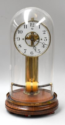 Lot 88 - An Electric Bulle Domed Mantel Timepiece, 41cm...
