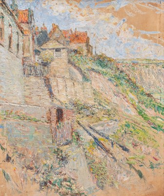 Lot 1145 - Yorkshire School (Early 20th Century) Dame...