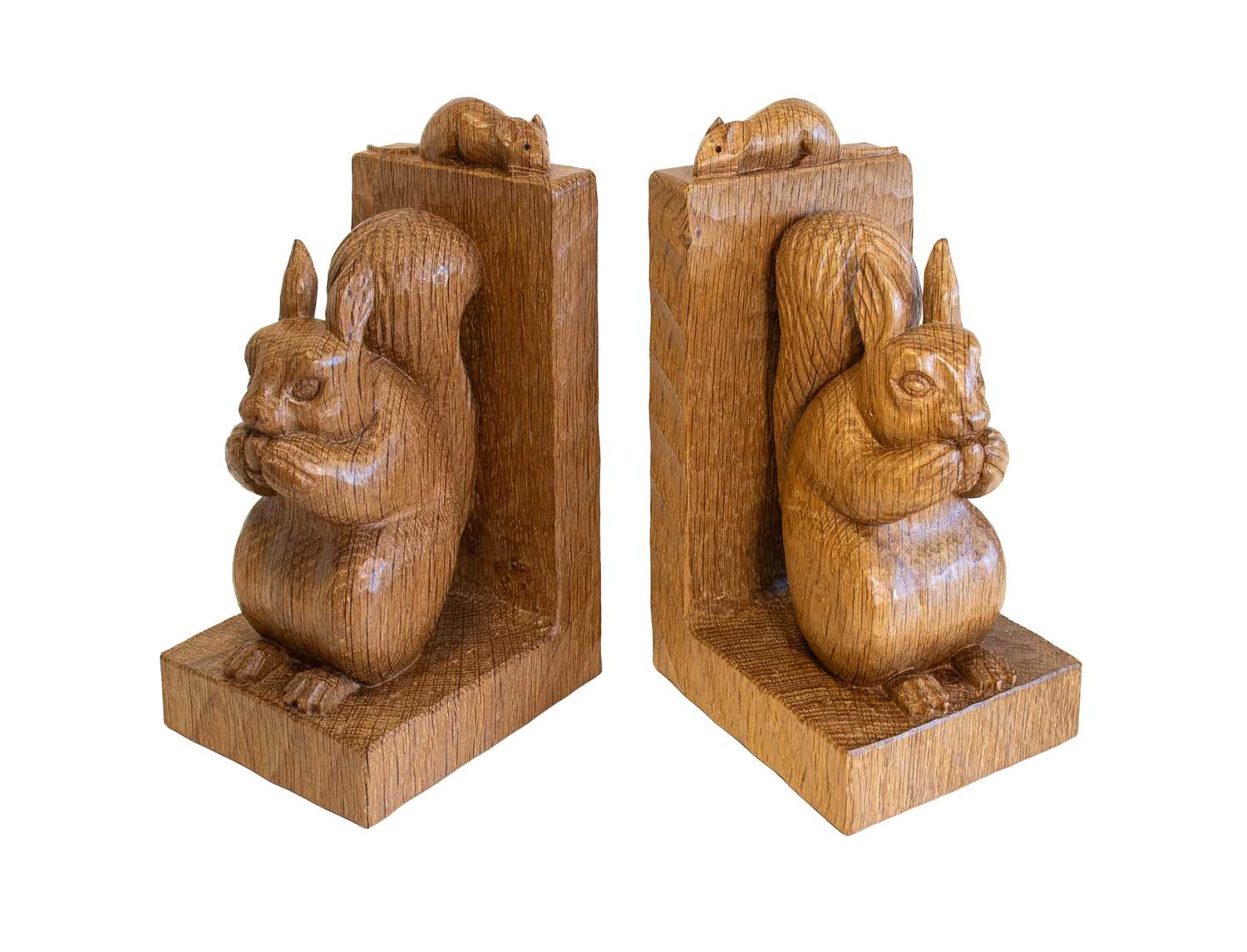Lot 76 - Workshop of Robert Mouseman Thompson (Kilburn):...