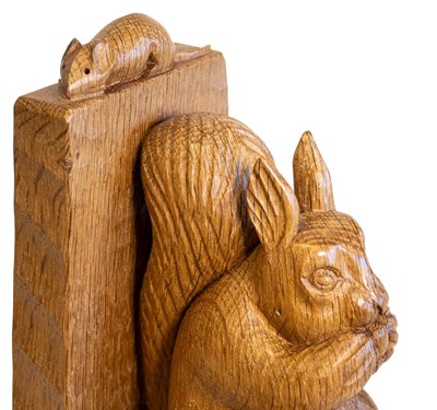Lot 76 - Workshop of Robert Mouseman Thompson (Kilburn):...