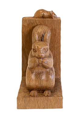 Lot 76 - Workshop of Robert Mouseman Thompson (Kilburn):...