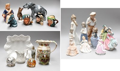 Lot 79 - A Collection of British and European Ceramics,...