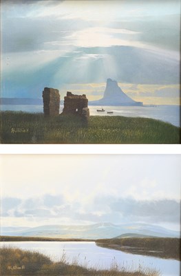 Lot 1156 - Robert Ritchie (Contemporary) Ruins on the...