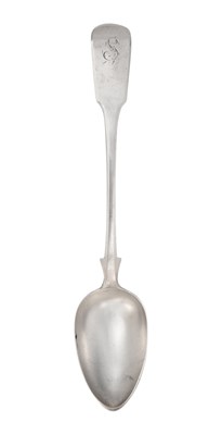 Lot 2038 - A George III Silver Basting-Spoon