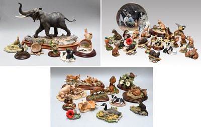Lot 80 - Border Fine Arts Animal Groups, including:...