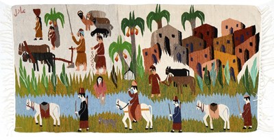 Lot 749 - School of Ramses Wissa Wassef Egyptian Wall...