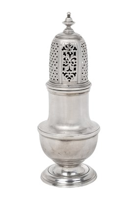Lot 2006 - A George II Silver Caster