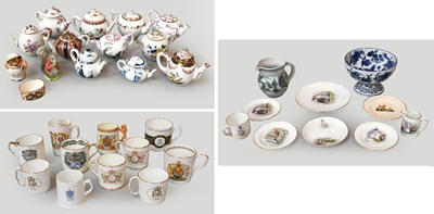 Lot 61 - A Group of Eleven Franklin Mint, miniature...