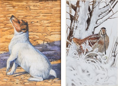 Lot 1196 - David Binns (1935-2020) "In the shadow of the...