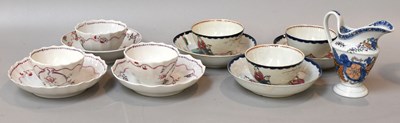 Lot 60 - A Collection of 18th Century English Porcelain...