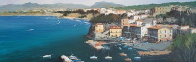 Lot 1154 - Antonio Iannicelli (b.1952) Italian "Sorrento"...