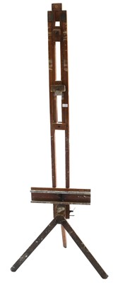 Lot 1553 - A Winsor & Newton Artist Studio Easel