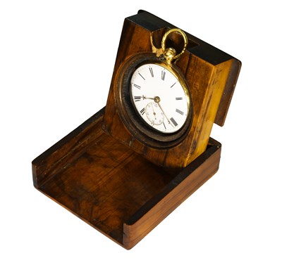 Lot 288 - An 18 Carat Gold Open Faced Pocket Watch,...