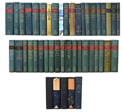 Lot 28 - World War II. United States Army in World War...