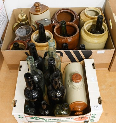 Lot 235 - 19th Century Saltglazed Stoneware Water...