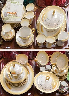 Lot 215 - A Shelley 'Regent' Dinner and Tea Service,...