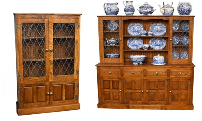 Lot 1361 - An Oak Cryer Craft Dresser, 180cm by 45cm by...