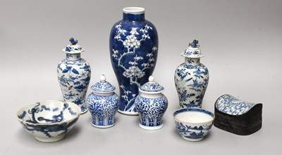 Lot 64 - A Collection of Chinese Porcelain, mainly 19th...