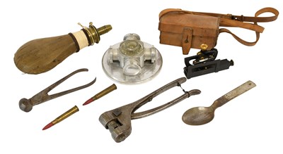 Lot 139 - A Small Collection of Militaria, including a...