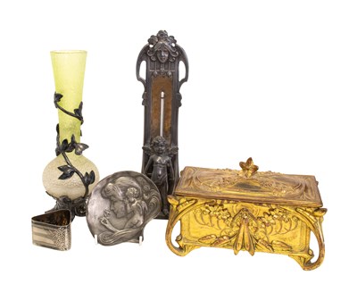 Lot 680 - A Jugendstil WMF (Wurttembergische...