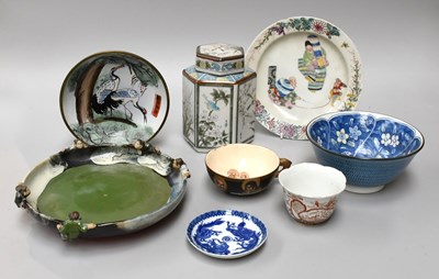 Lot 66 - A Collection of Japanese Ceramics, including a...