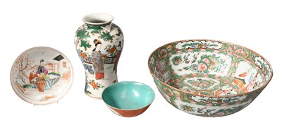 Lot 65 - A Small Collection of Chinese Porcelain,...
