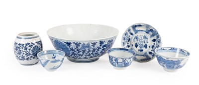 Lot 19 - A Chinese Porcelain Tea Bowl, Kangxi reign...
