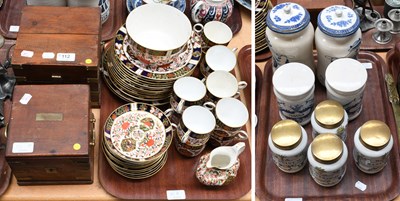 Lot 112 - A Set of Four Tin-Glazed Earthenware Albarello,...