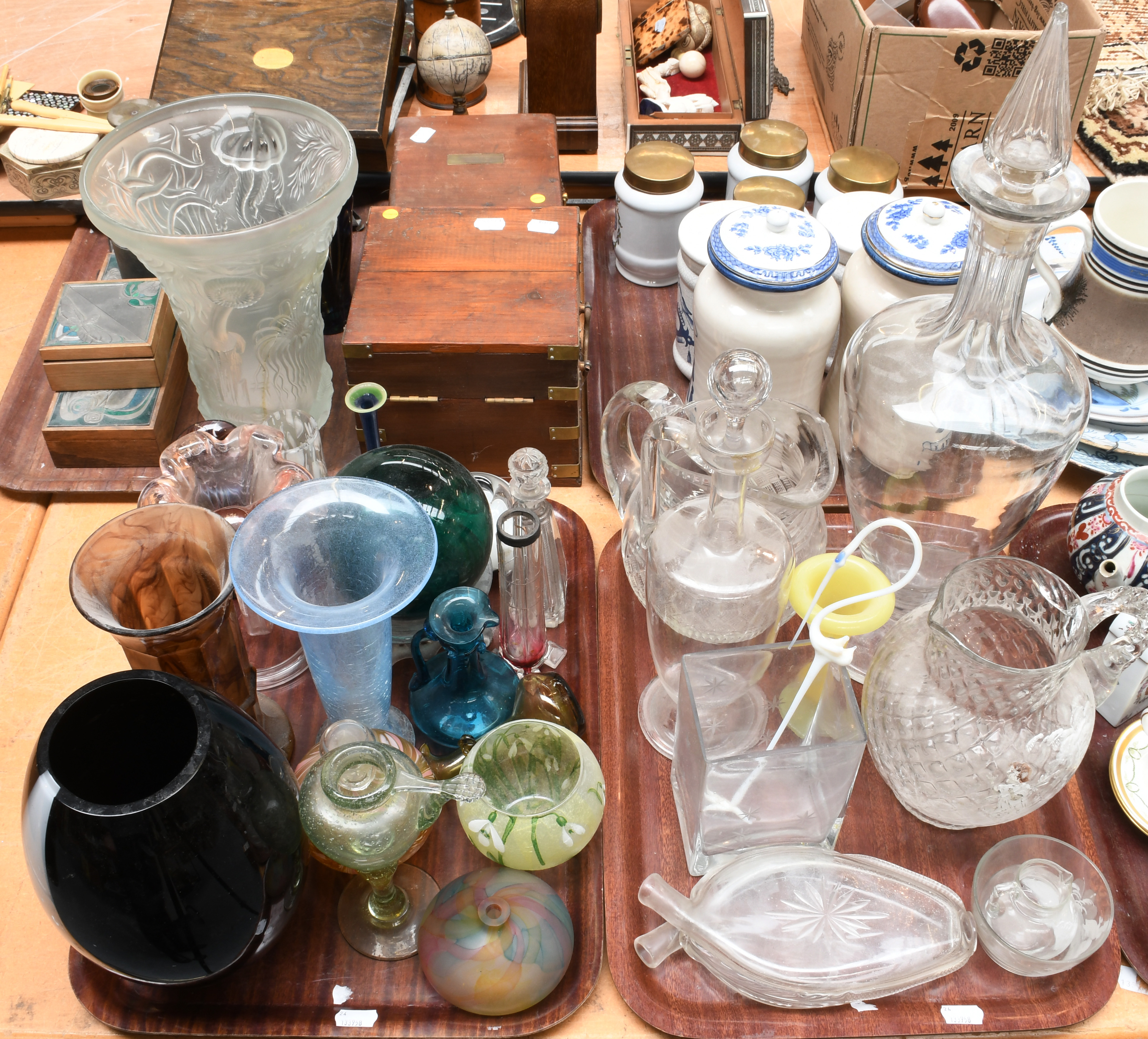 Lot 111 - A Collection of Mixed Glassware, including