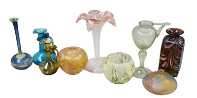 Lot 111 - A Collection of Mixed Glassware, including...