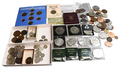 Lot 401 - Assorted British and World Coins, to include a...