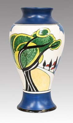 Lot 128 - A Wedgwood Reproduction Clarice Cliff "May...