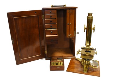 Lot 3128 - James Smith Monocular Microscope