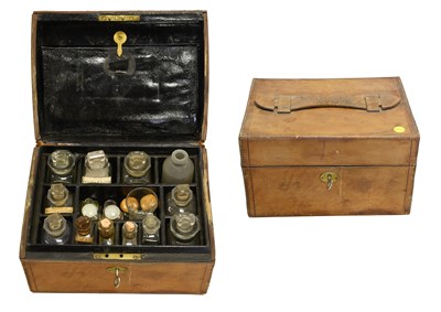 Lot 3123 - Apothecary Chest