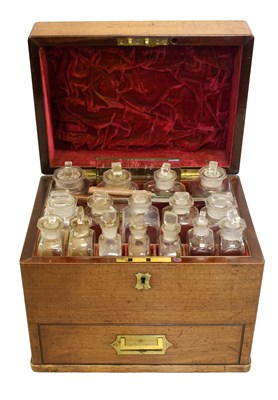 Lot 3124 - Apothecary Chest