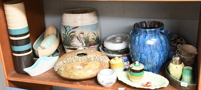 Lot 195 - A Quantity of Decorative Ceramics, including...