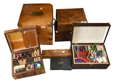 Lot 239 - A Games Compendium, together with a Tunbridge...