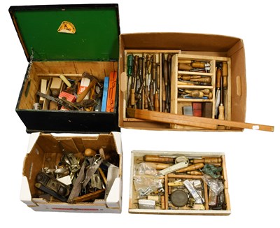 Lot 3137 - Woodworking Tools