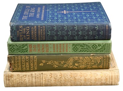 Lot 262 - Tennyson (Alfred, Lord), Idylls of the King....