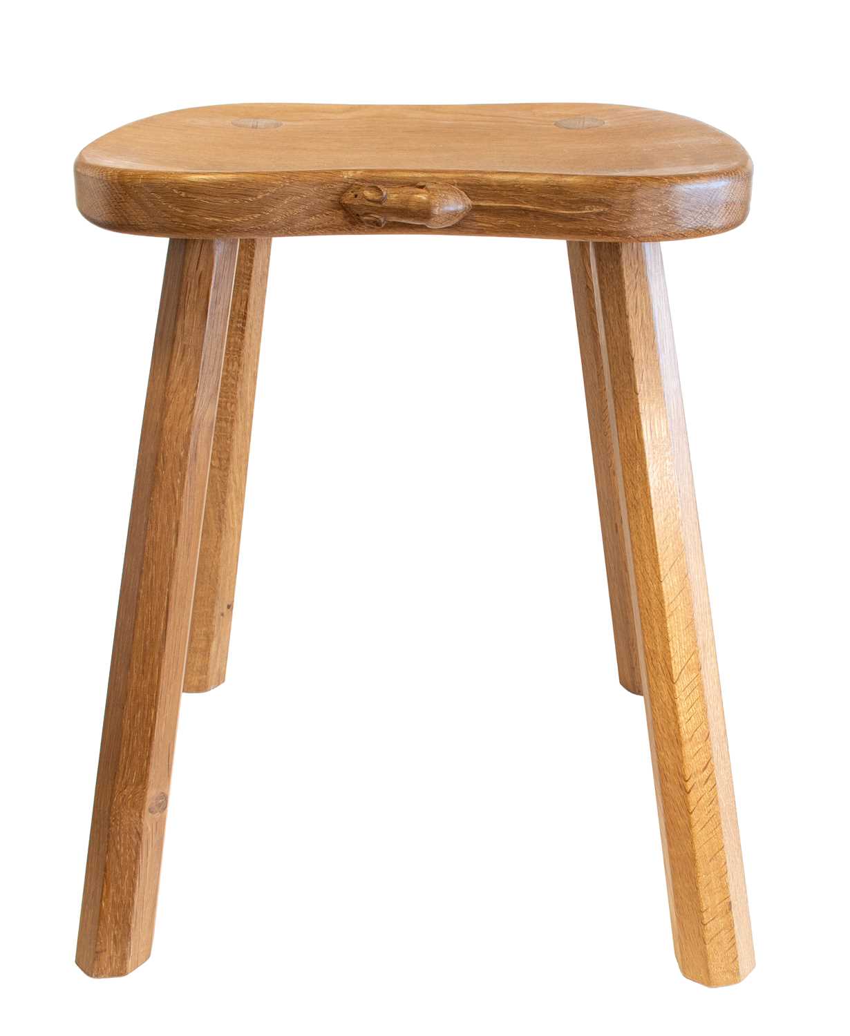 Lot 59 - Workshop of Robert Mouseman Thompson (Kilburn):...