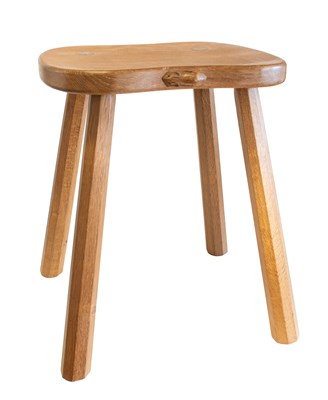 Lot 59 - Workshop of Robert Mouseman Thompson (Kilburn):...