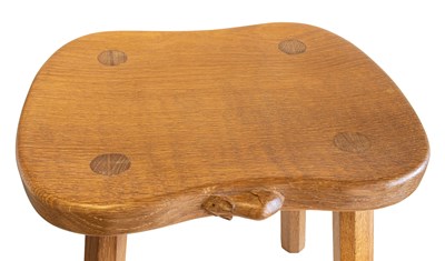 Lot 59 - Workshop of Robert Mouseman Thompson (Kilburn):...