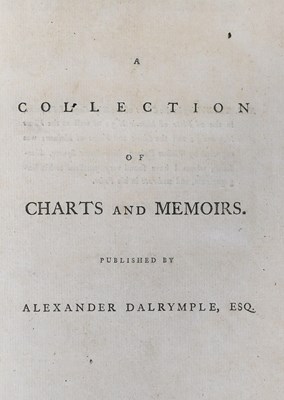 Lot Dalrymple (Alexander). A Collection of Charts...