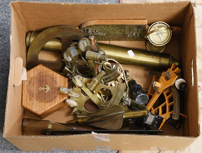 Lot 238 - Various Nautical Instruments, including...
