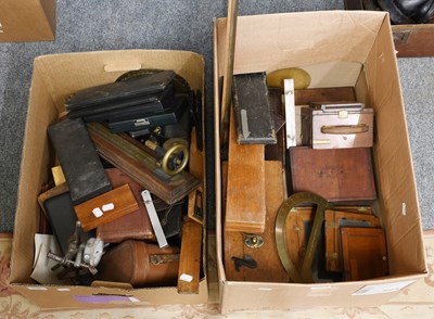 Lot 236 - Various Photographic and Suveyors Items,...