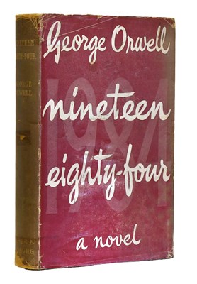 Lot Orwell (George). Nineteen-Eighty Four. London:...