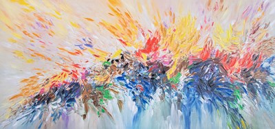 Lot 1164 - After Peter Nottrott (b.1962) German Abstract...