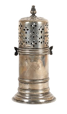 Lot 29 - A Victorian Silver Caster, by James Wakely and...